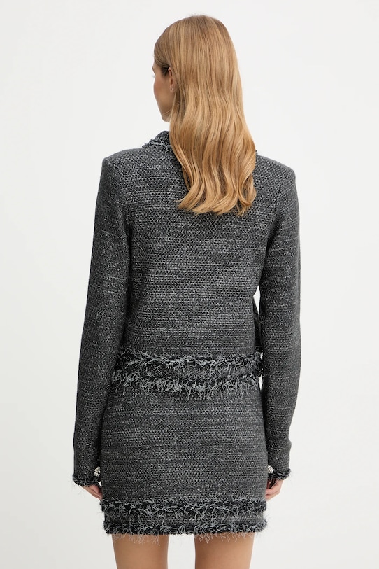 Odzież Blugirl Blumarine kardigan RF5152.MA950 czarny