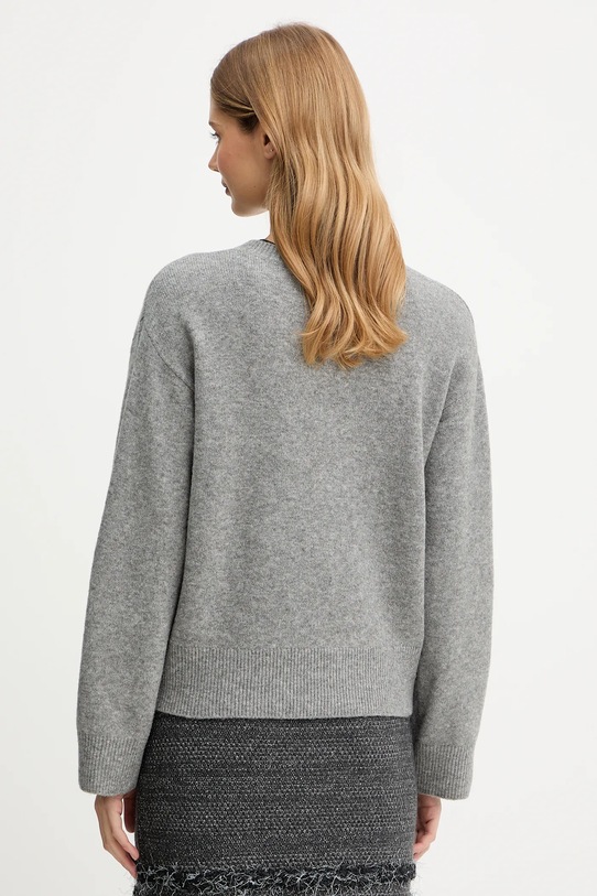 Oblečenie Sveter s prímesou vlny Blugirl Blumarine RF5155.MA870 sivá