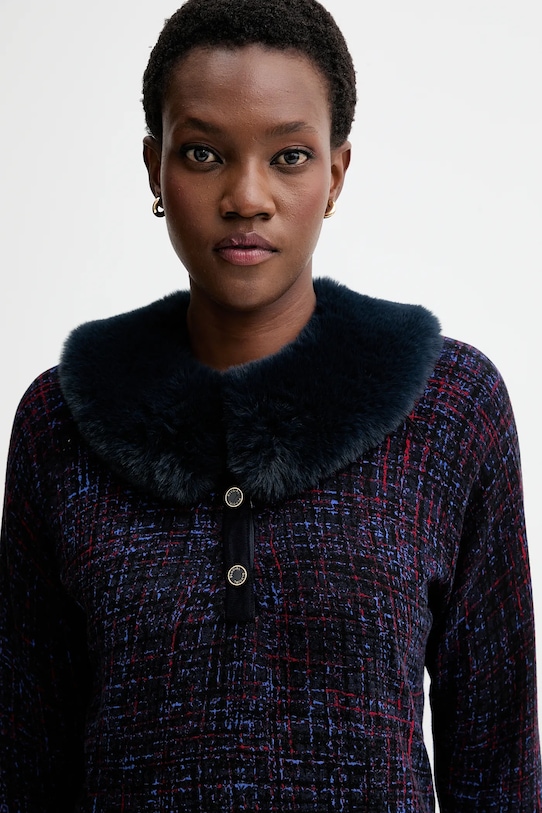 Blugirl Blumarine sweter dwustronny RF5191.MA98O