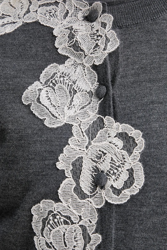 Blugirl Blumarine salopete din fleece pentru copii RF5222.MA82O