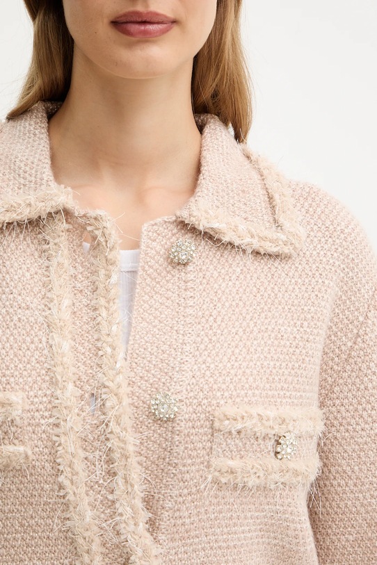 Blugirl Blumarine kardigan RF5228.MA950 beżowy