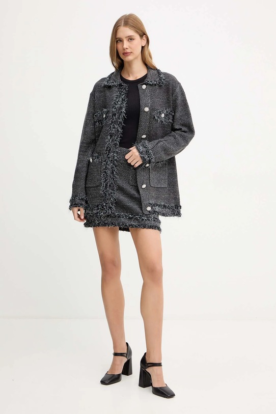 Blugirl Blumarine cardigan RF5228.MA950 negru AW25