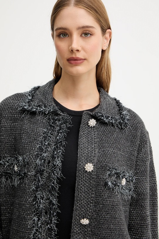 Blugirl Blumarine cardigan negru RF5228.MA950