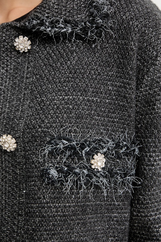 Blugirl Blumarine cardigan RF5228.MA950 negru