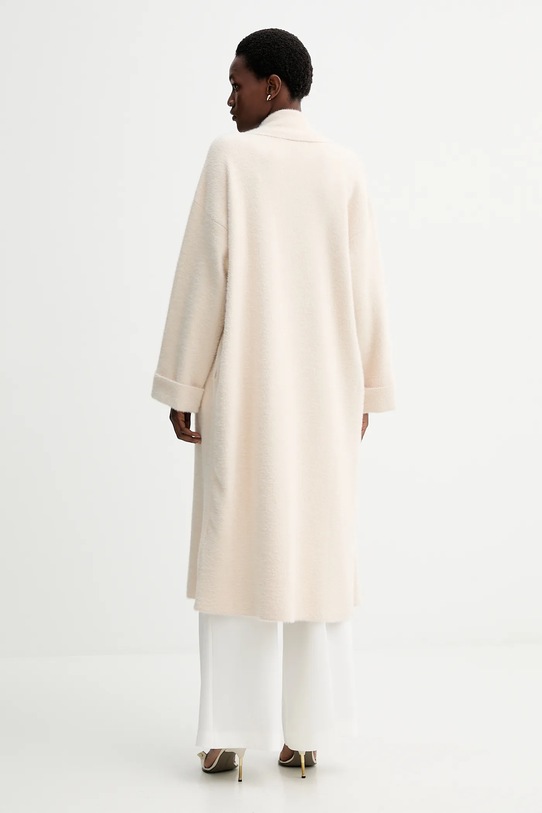 Odzież Blugirl Blumarine kardigan RF5234.MA39R beżowy