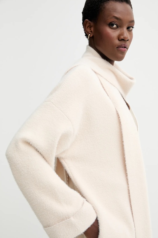 Blugirl Blumarine kardigan RF5234.MA39R beżowy