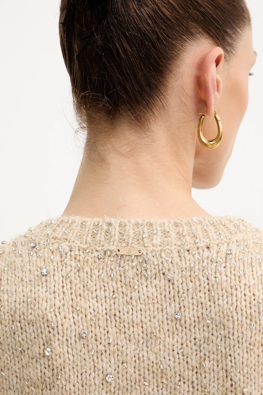 Fracomina cardigan FJ25WT8001K47401 bej