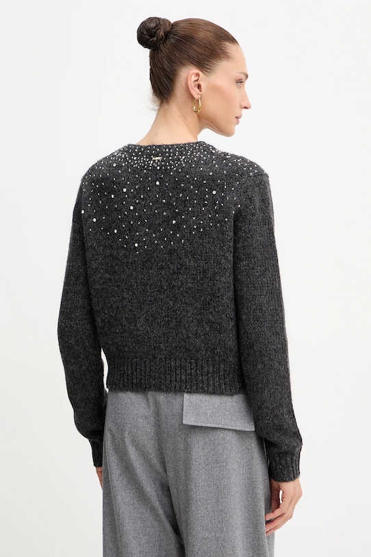 Îmbrăcăminte Fracomina cardigan FJ25WT8001K47401 gri