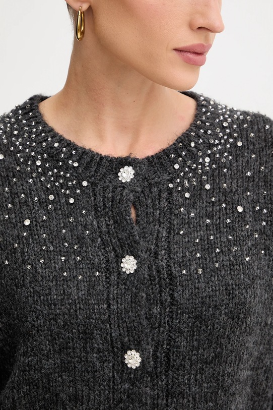 Fracomina cardigan FJ25WT8001K47401 gri