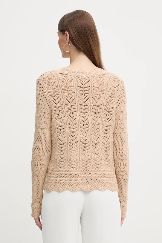 Îmbrăcăminte Fracomina cardigan FS25WT8016K53801 bej