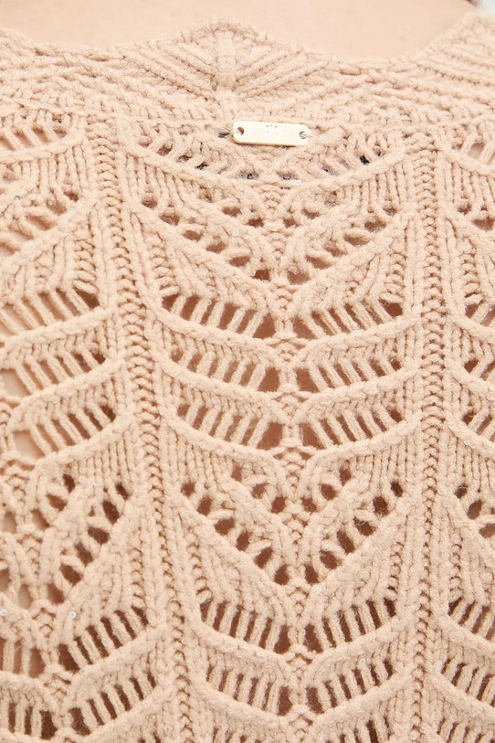 Fracomina cardigan FS25WT8016K53801 bej