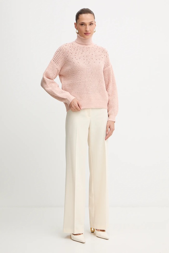 Sveter Fracomina FS25WT7009K45701 ružová AW25