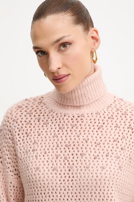 Sveter Fracomina ružová FS25WT7009K45701