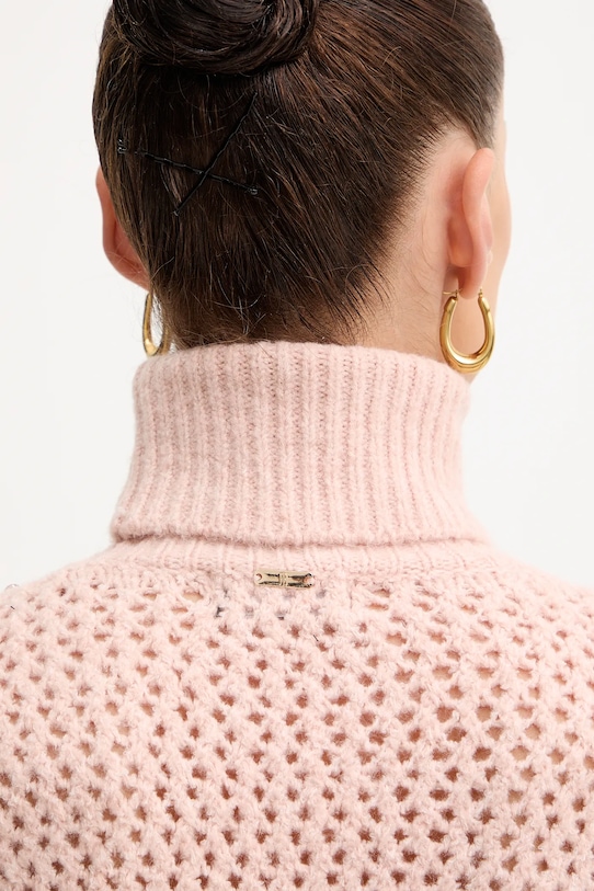 Sveter Fracomina FS25WT7009K45701 ružová