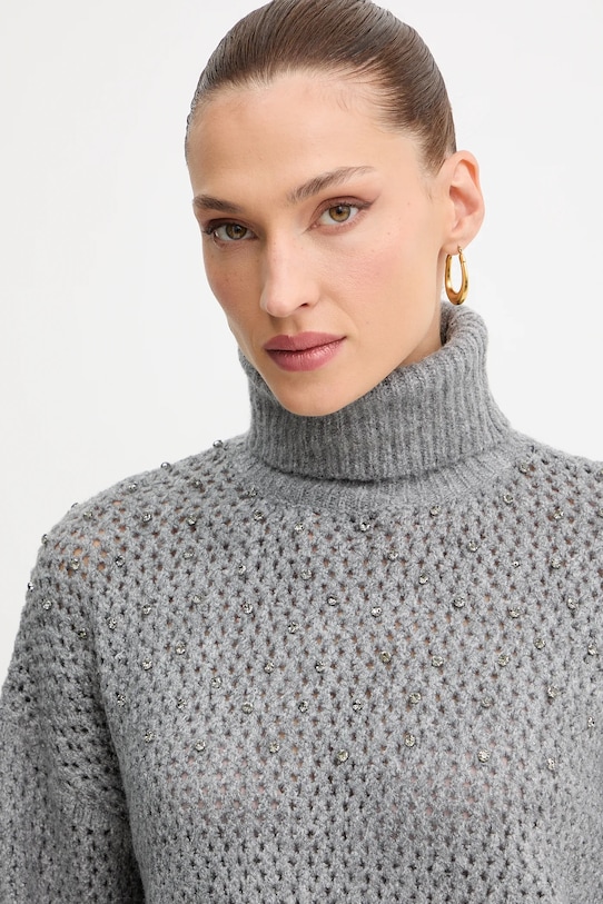 Sveter Fracomina sivá FS25WT7009K45701