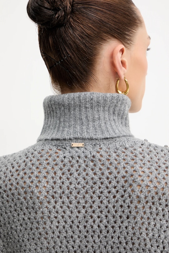 Sveter Fracomina FS25WT7009K45701 sivá