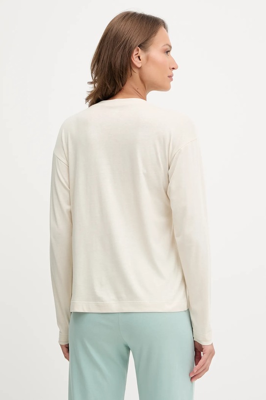 Îmbrăcăminte United Colors of Benetton longsleeve de pijama 3Y5E3M07Q bej