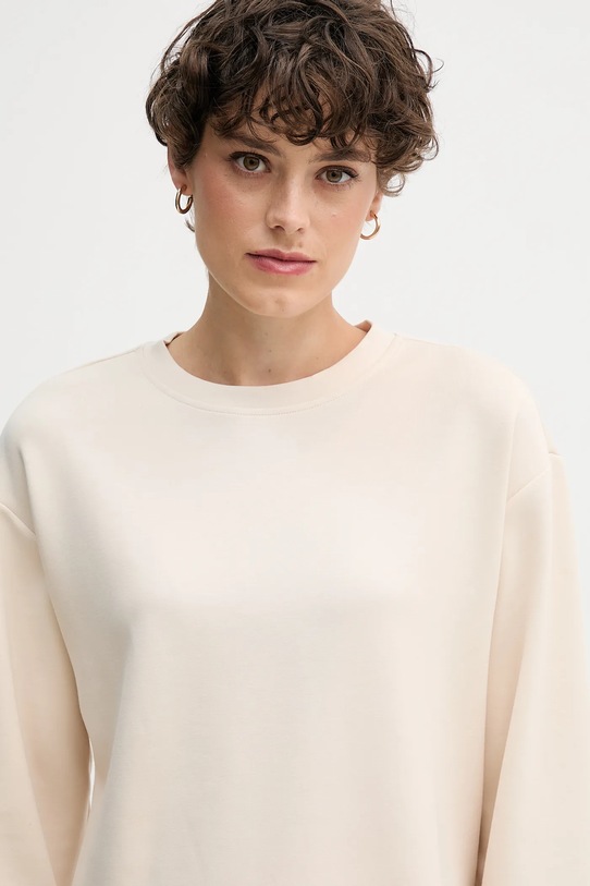 United Colors of Benetton bluza beżowy 3Y2F3M07M