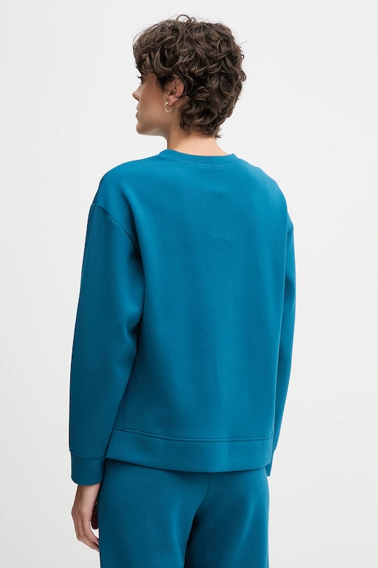 Odzież United Colors of Benetton bluza 3Y2F3M07M turkusowy