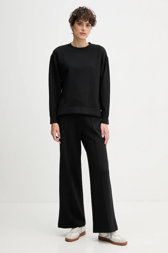 Mikina United Colors of Benetton 3Y2F3M07M čierna AW25