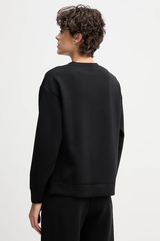 Oblečenie Mikina United Colors of Benetton 3Y2F3M07M čierna