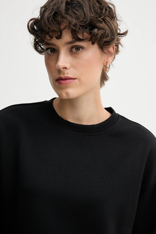 Mikina United Colors of Benetton čierna 3Y2F3M07M