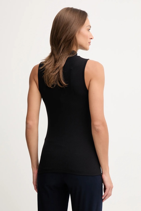 Odzież United Colors of Benetton top 3P2Y3M06Y czarny