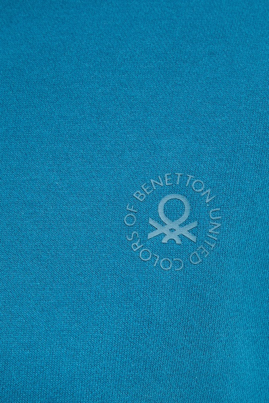 United Colors of Benetton bluza 3WNW3M07T turkusowy