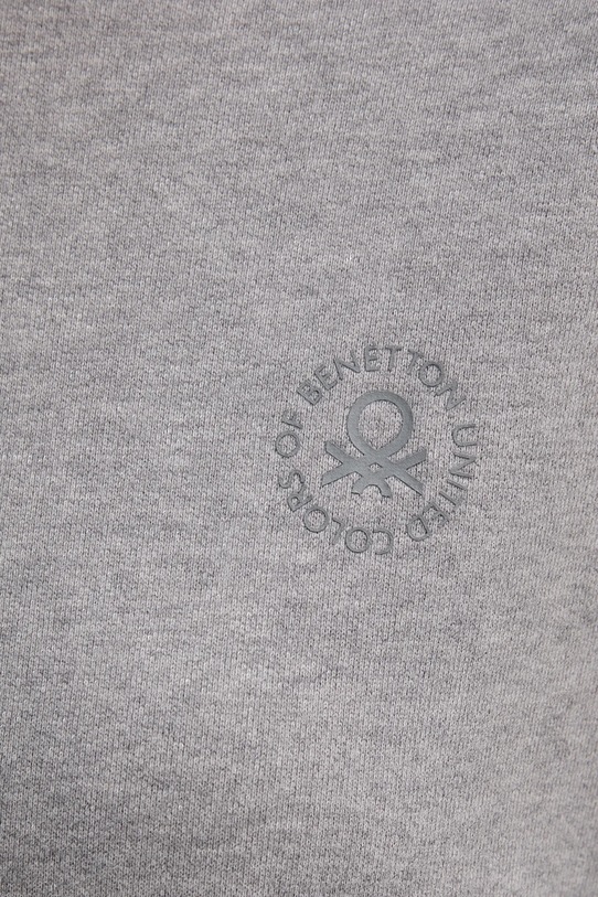 United Colors of Benetton bluza 3WNW3M07T szary