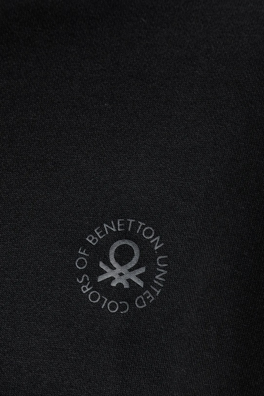 United Colors of Benetton bluza 3WNW3M07T czarny