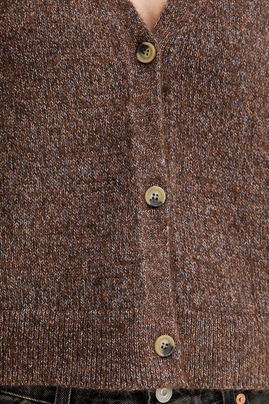 Marc O'Polo vestă din amestec de lână 5000006803 maro