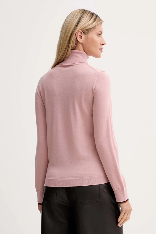 Odzież PS Paul Smith sweter wełniany W2R.596N.T31366 różowy