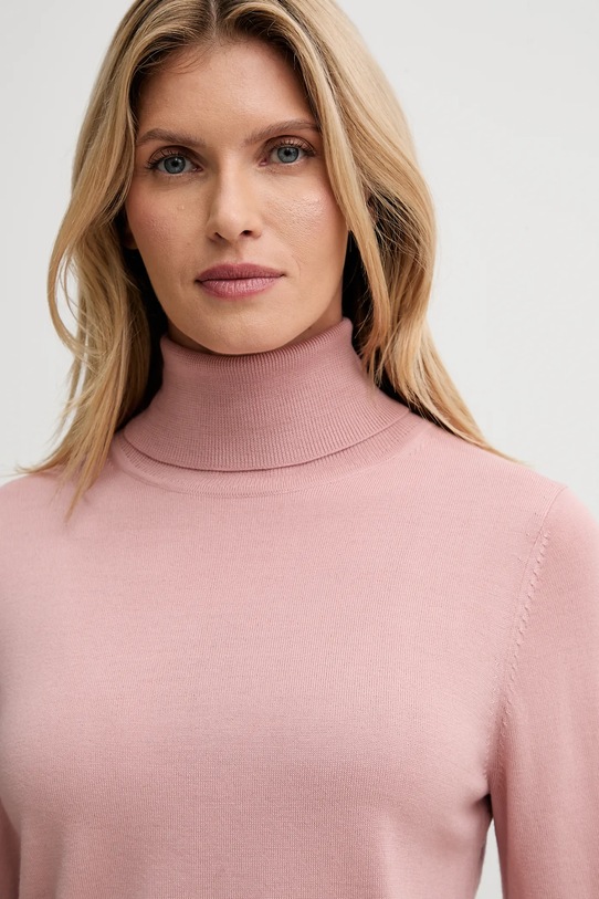 PS Paul Smith sweter wełniany różowy W2R.596N.T31366