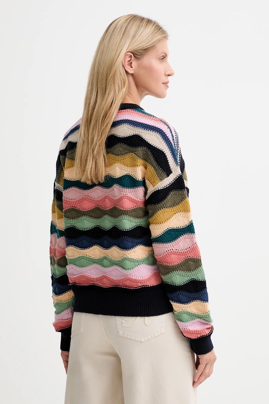 Odzież PS Paul Smith sweter z dodatkiem wełny W2R.597N.T31367 multicolor