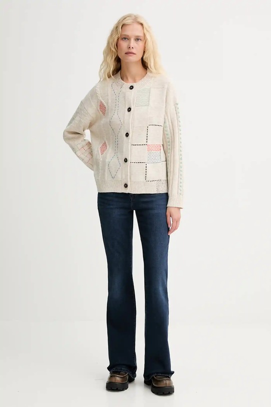 Jopica z volno PS Paul Smith W2R.655N.T31380 bež AW25