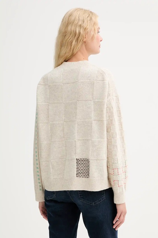 Oblačila Jopica z volno PS Paul Smith W2R.655N.T31380 bež