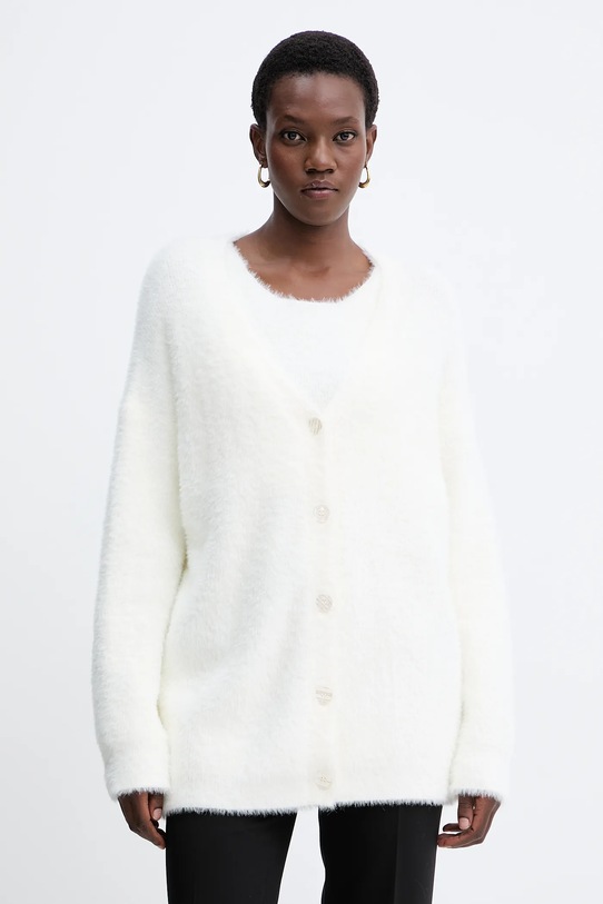 Guess kardigan HAILEY pozostałe beżowy O5BR02.Z1282