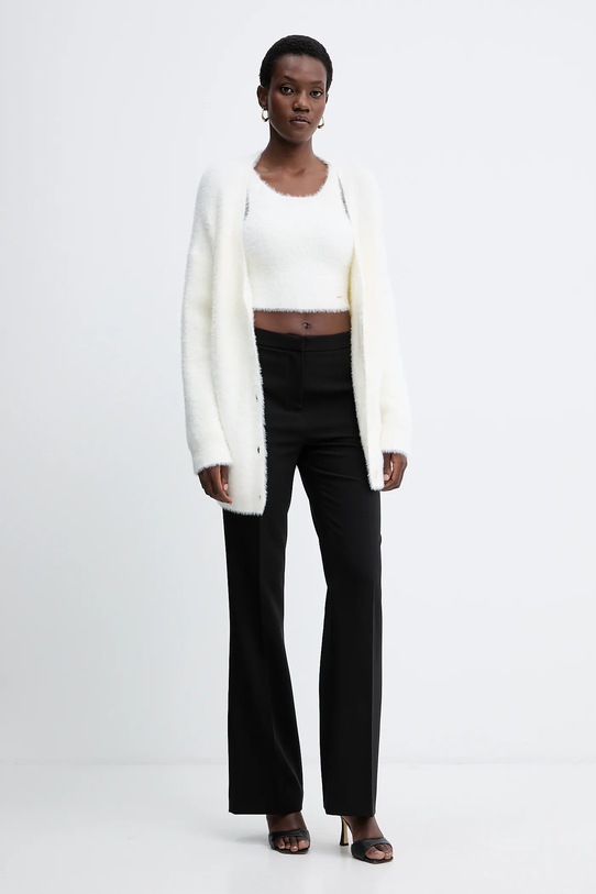 Guess kardigan HAILEY O5BR02.Z1282 beżowy AW25