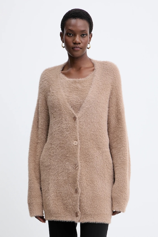 Джемпер Guess HAILEY остальные бежевый O5BR02.Z1282