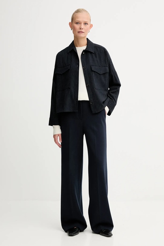 Bally sweter kaszmirowy WKN0BA beżowy AW25