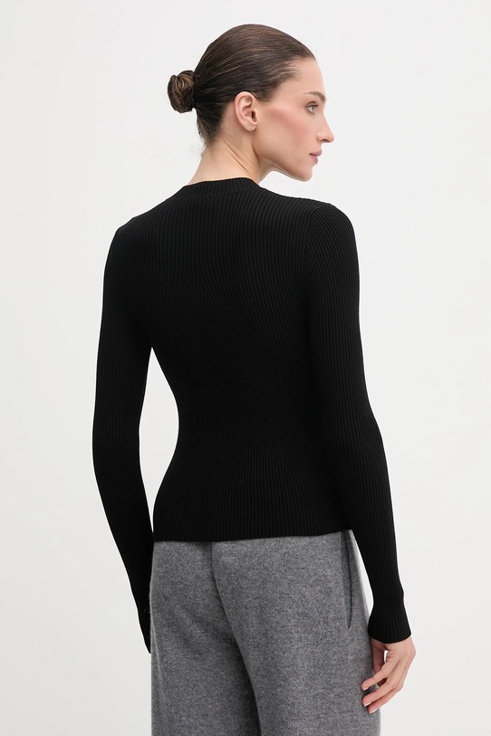 Îmbrăcăminte MSGM pulover 3941MDM217.257784 negru