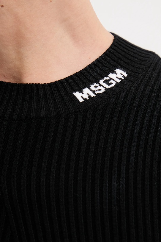 MSGM pulover 3941MDM217.257784 negru