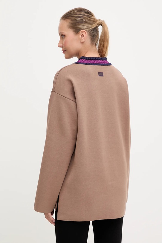 Odzież EA7 Emporio Armani sweter AF18425.7X000388 beżowy