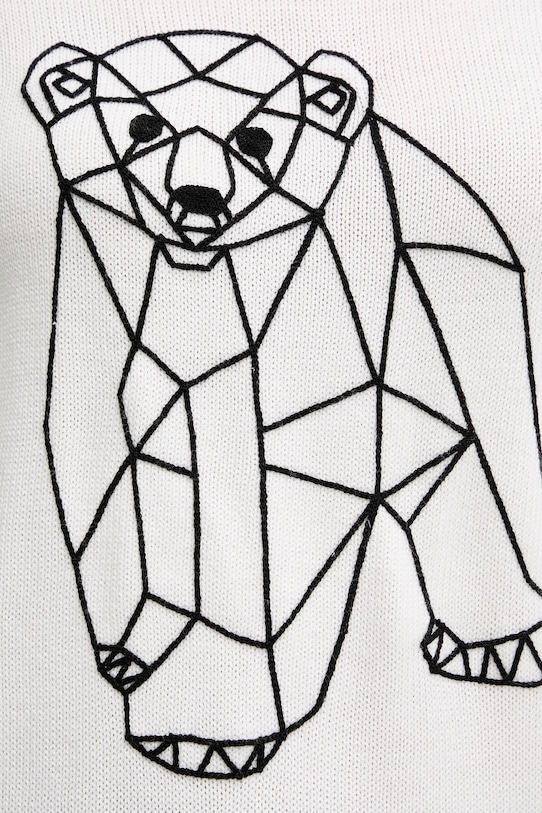 EA7 Emporio Armani sweter AF17574.7W000700 beżowy