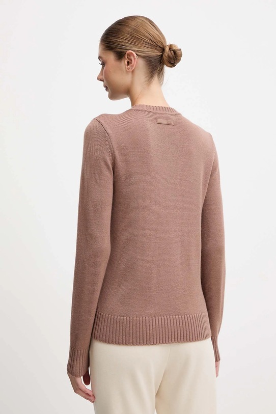 Odzież EA7 Emporio Armani sweter AF17574.7W000700 brązowy