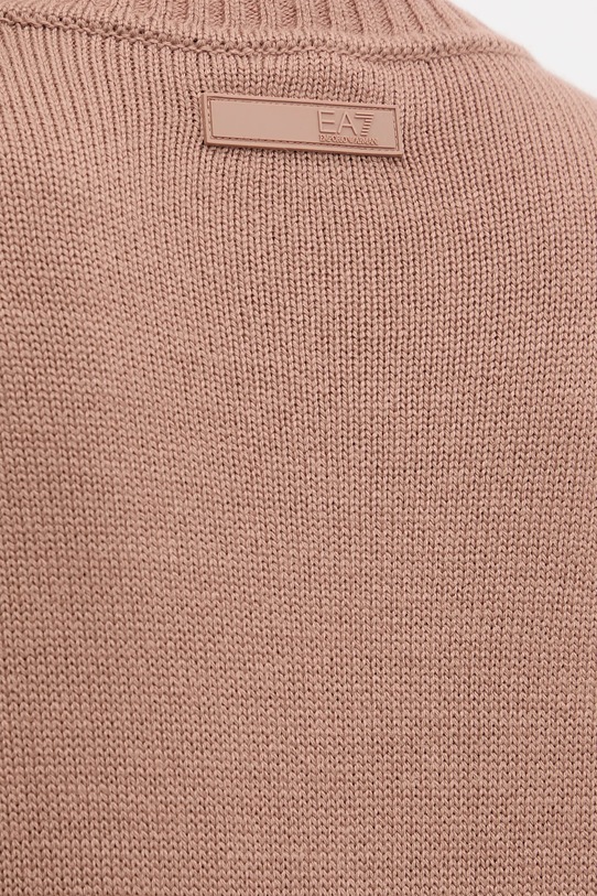 Светр EA7 Emporio Armani AF17574.7W000700 коричневий