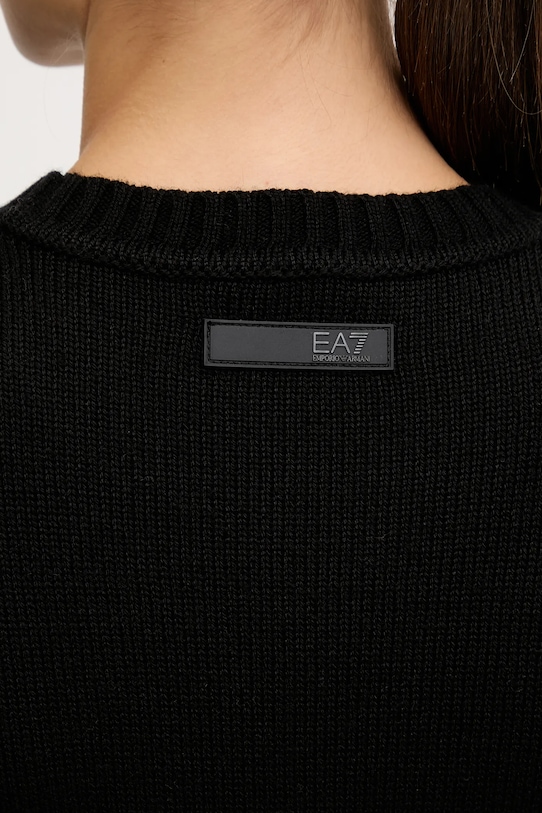 EA7 Emporio Armani pulover AF17574.7W000700 negru