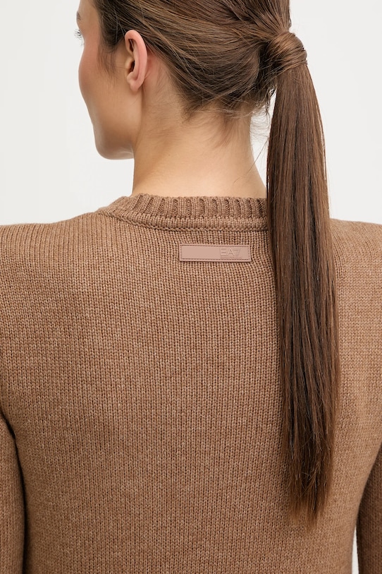 EA7 Emporio Armani sweter z dodatkiem wełny AF17652.7W000699