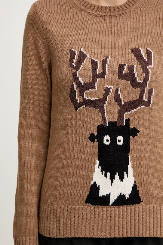 EA7 Emporio Armani sweter z dodatkiem wełny AF17652.7W000699