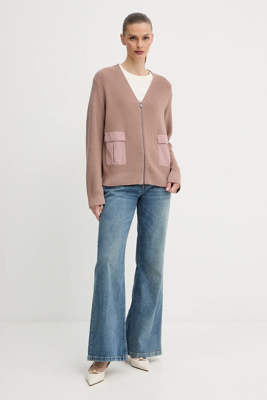 Джемпер MM LIBERO 2526346017600 бежевый AW25